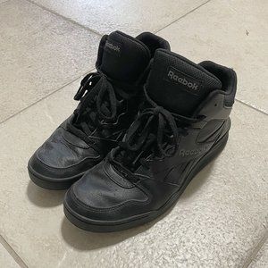 REEBOK ROYAL classic high top (10.5 BLACK)